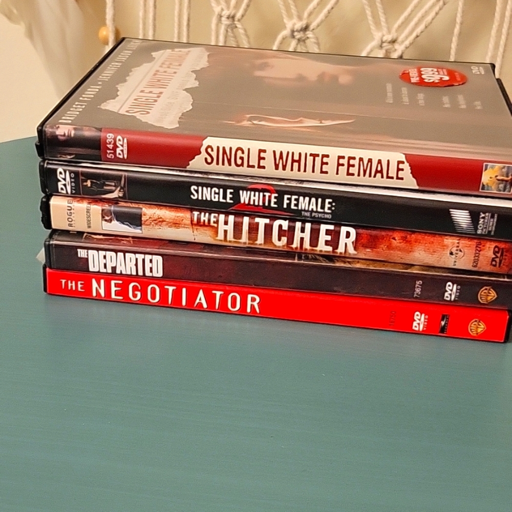Assorted DVDs